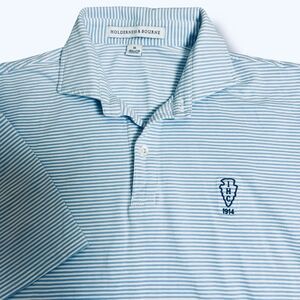 Holderness Bourne Polo Shirt Mens M
